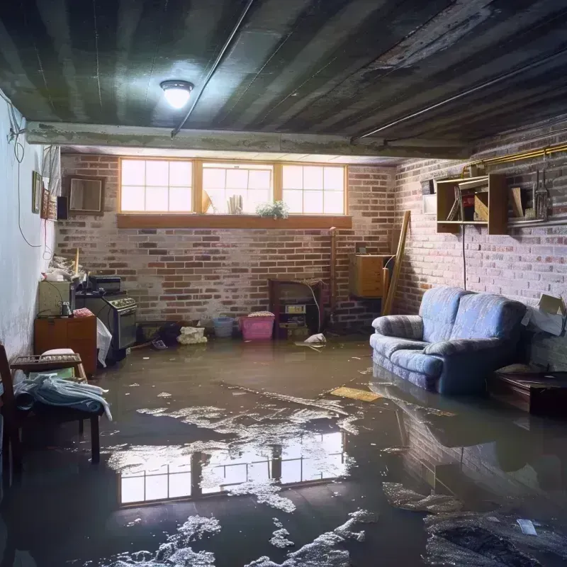 Flooded Basement Cleanup in York County, PA